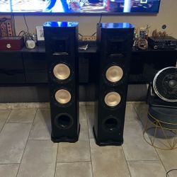 Tower speakers