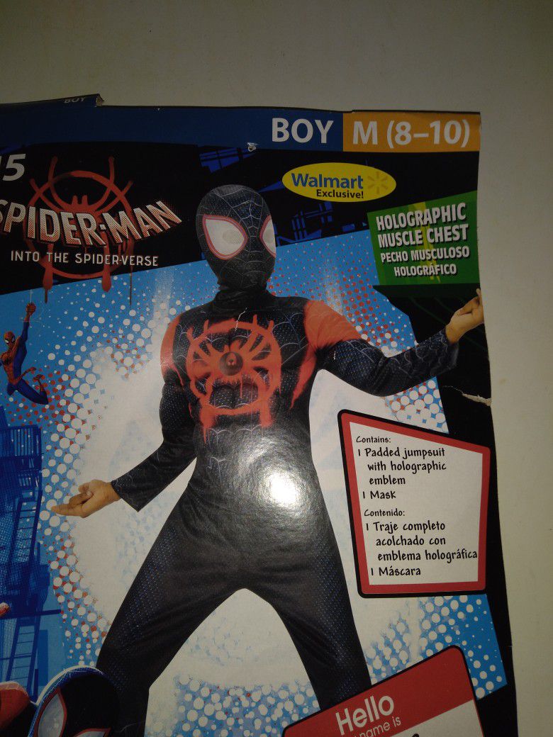 Spider man Halloween Costume 
