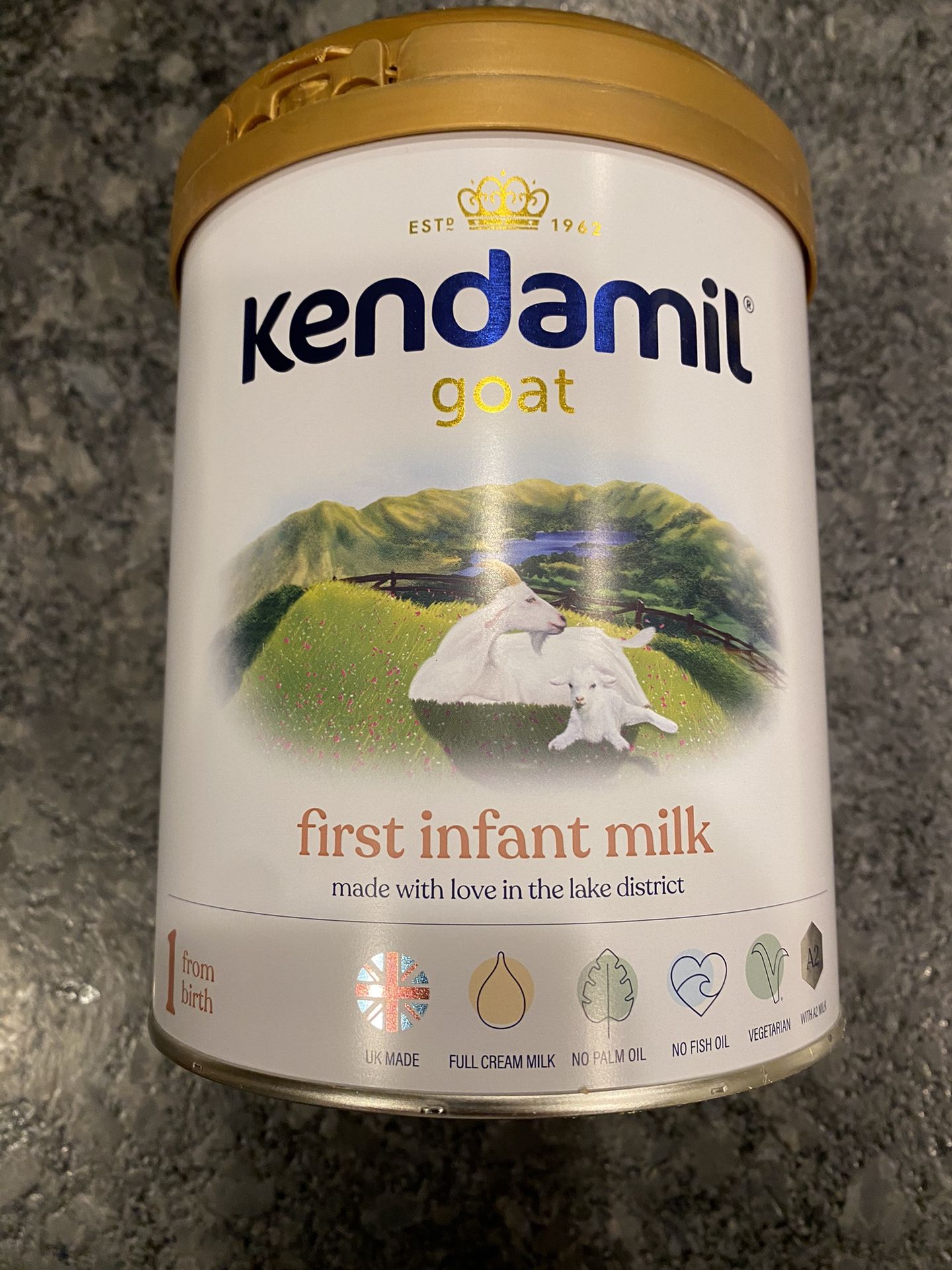 Goat Milk Formula