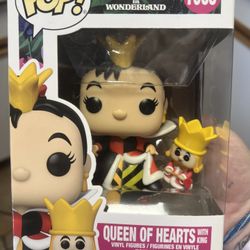 Queen Of Hearts With King Funko