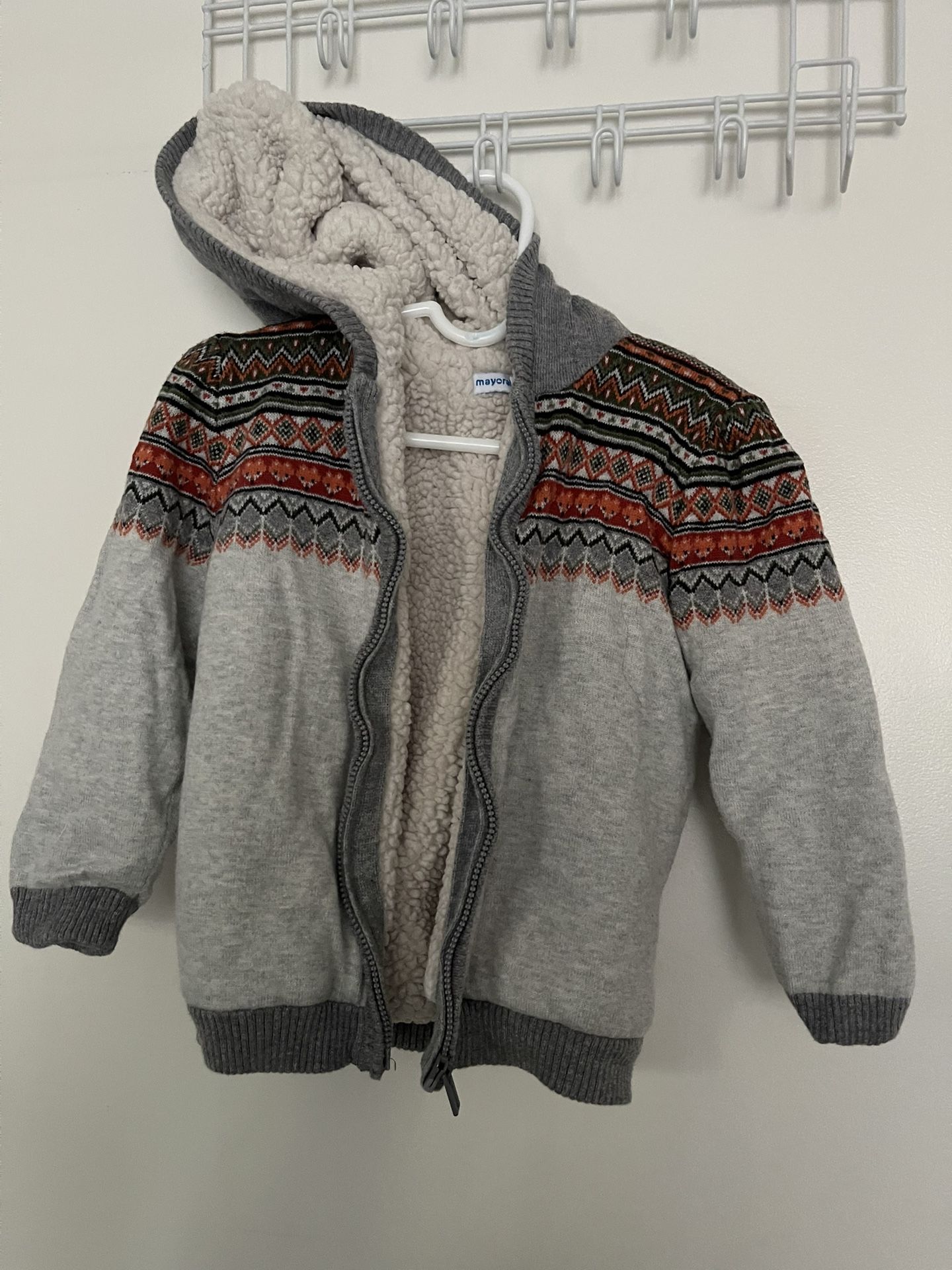 Sherpa Lined Jacket