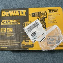 Dewalt Drill + Battery Bundle 