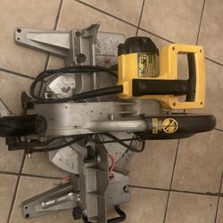 Dewalt Meter Saw