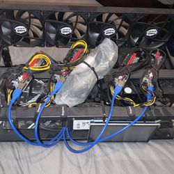 Unused Crpyto Mining Rig from Silicon Hills