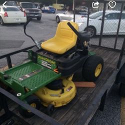 John Deer Zero Turn ( Mower Only)