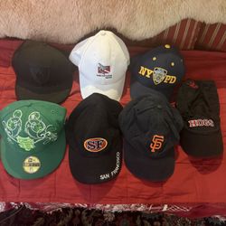 Baseball Caps 7 Hats 