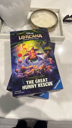 Disney Lorcana Illumineer's Quest: The Great Hunny Rescue