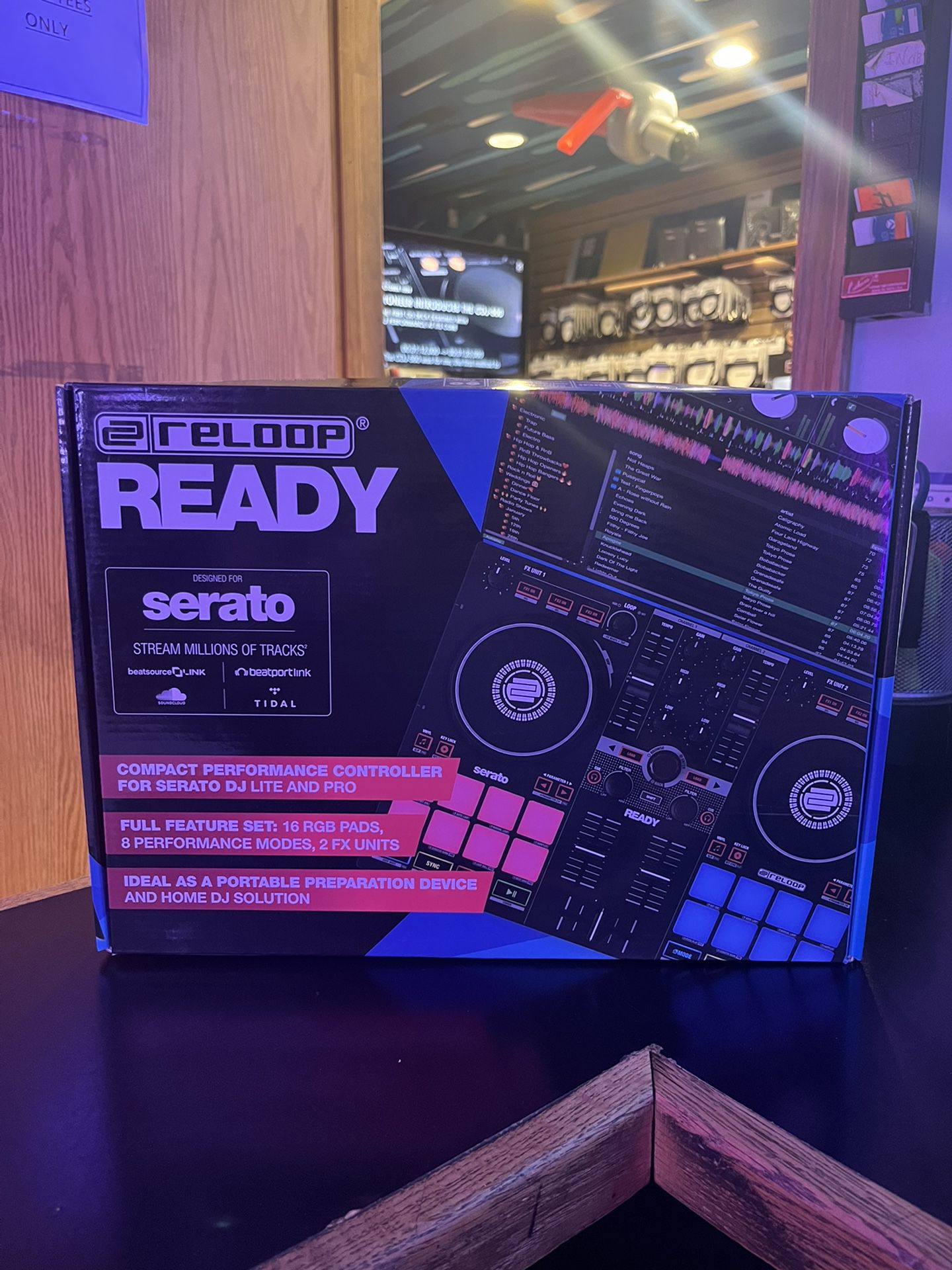 Reloop Ready DJ Controller