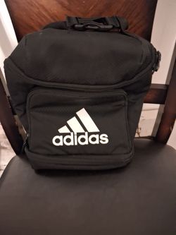 Adidas Black Insulated Lunch Bag