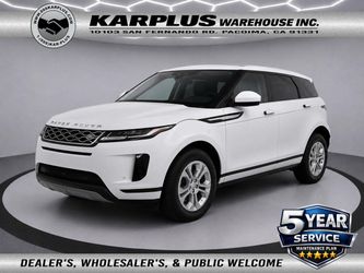 2020 Land Rover Range Rover Evoque