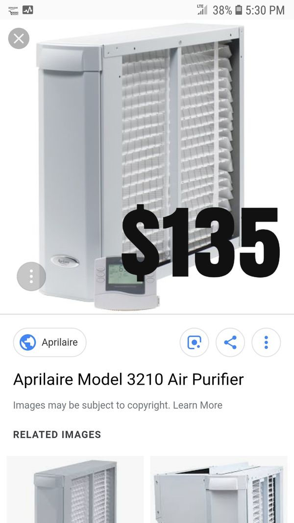 aprilaire 1610 whole house air purifier