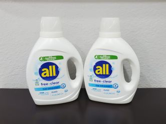 All Free & Clear Laundry Detergent 