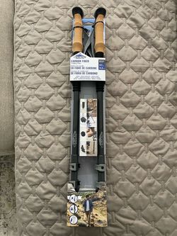 TREKKING POLES CARBON FIBER
