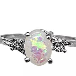 Exquisite Opal Ring