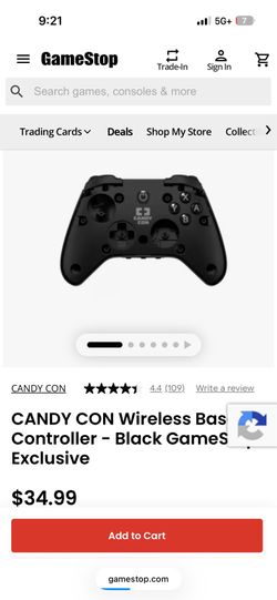 Candy Con Nintendo Switch controller