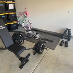 Workout Equipment