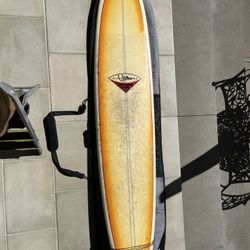 Yater Surfboard and Carrier Bag
