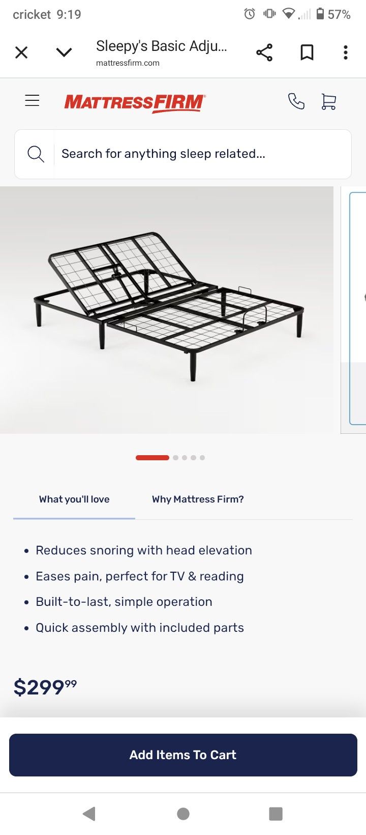 Bed Frame