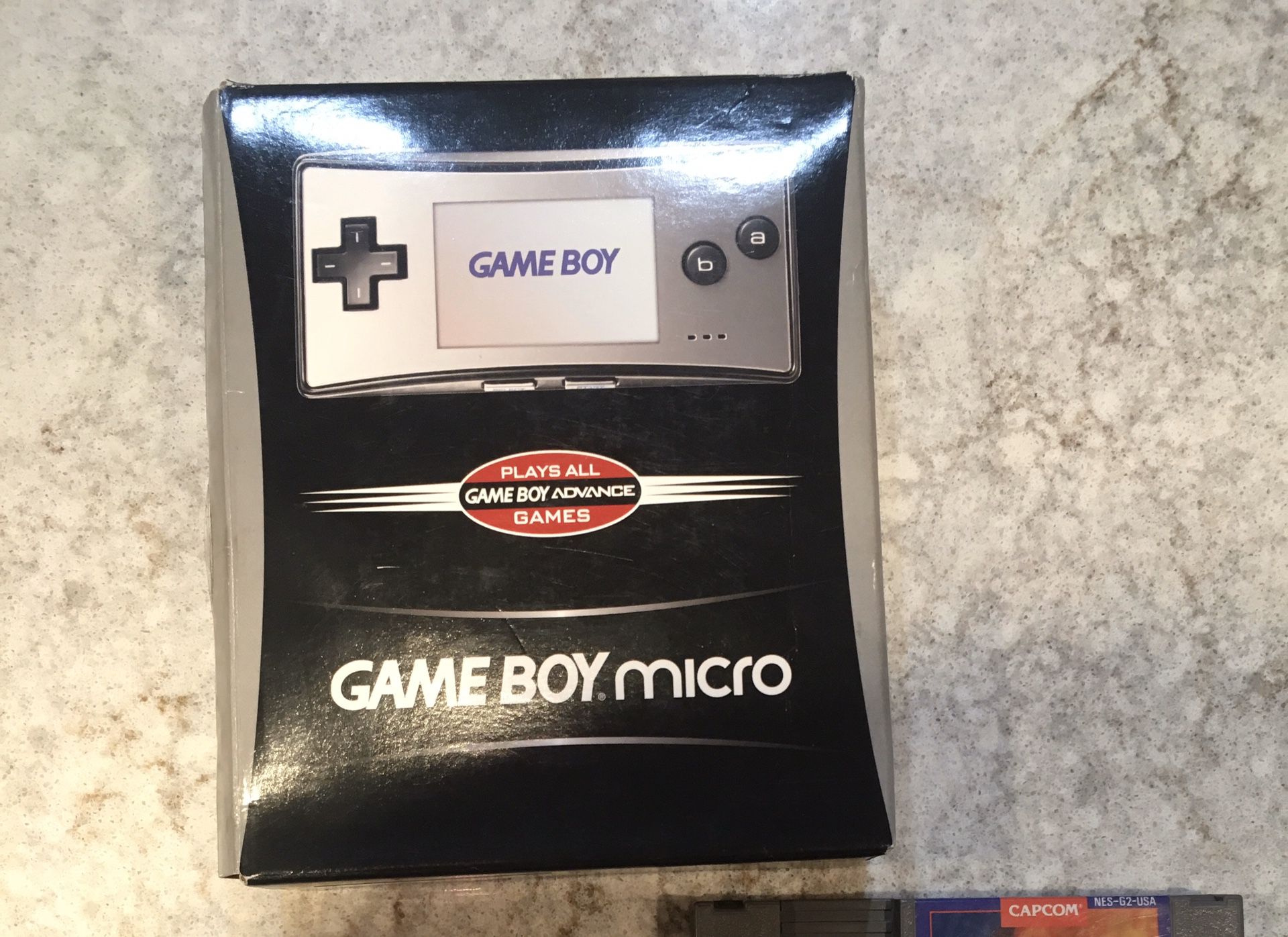 Nintendo Gameboy Micro 100% Complete *Never Used*