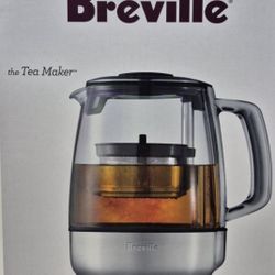 Breville BTM800XL Brushed Stainless Steel One-touch Tea Maker