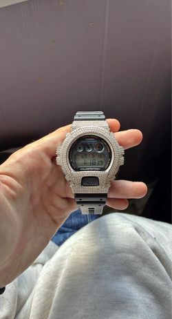 Iced Out G-Shock Watch