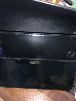 Burberry Patent Leather purse/handbag