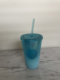 Starbucks Blue Ombré Studded Grande