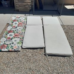 Individual Outdoor Patio Chaise Lounge Pool Chair Cushions $15 each See All Photos Read Description