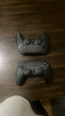 Dualshock PS4 controller ps5 style compatible with PS4 games only on ps5 console or PS4 console playstation remote