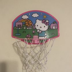 Hello Kitty Basketball Hoop 