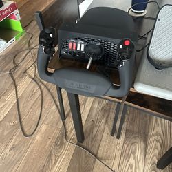 Honeycomb Alpha Flight Control Yoke and Switch Panel