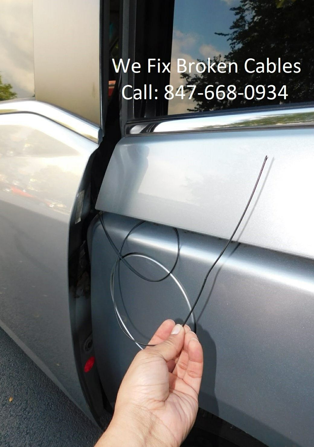 Honda Odyssey and Toyota Sienna Power Sliding Door Motor Cable Fix