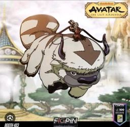 SDCC 2026 FiGPiN Avatar The Last Airbender Riding Appa XL LE500 On-Hand