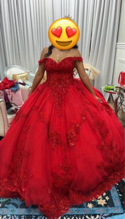 Quinceañera dress