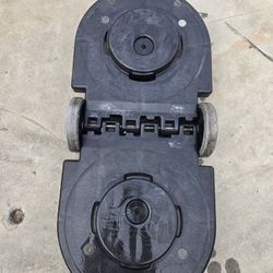 Rubbermaid Brute Tandem Trash Can Dolly