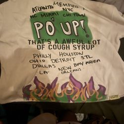 Awfullotta coughsyrup hoodie 