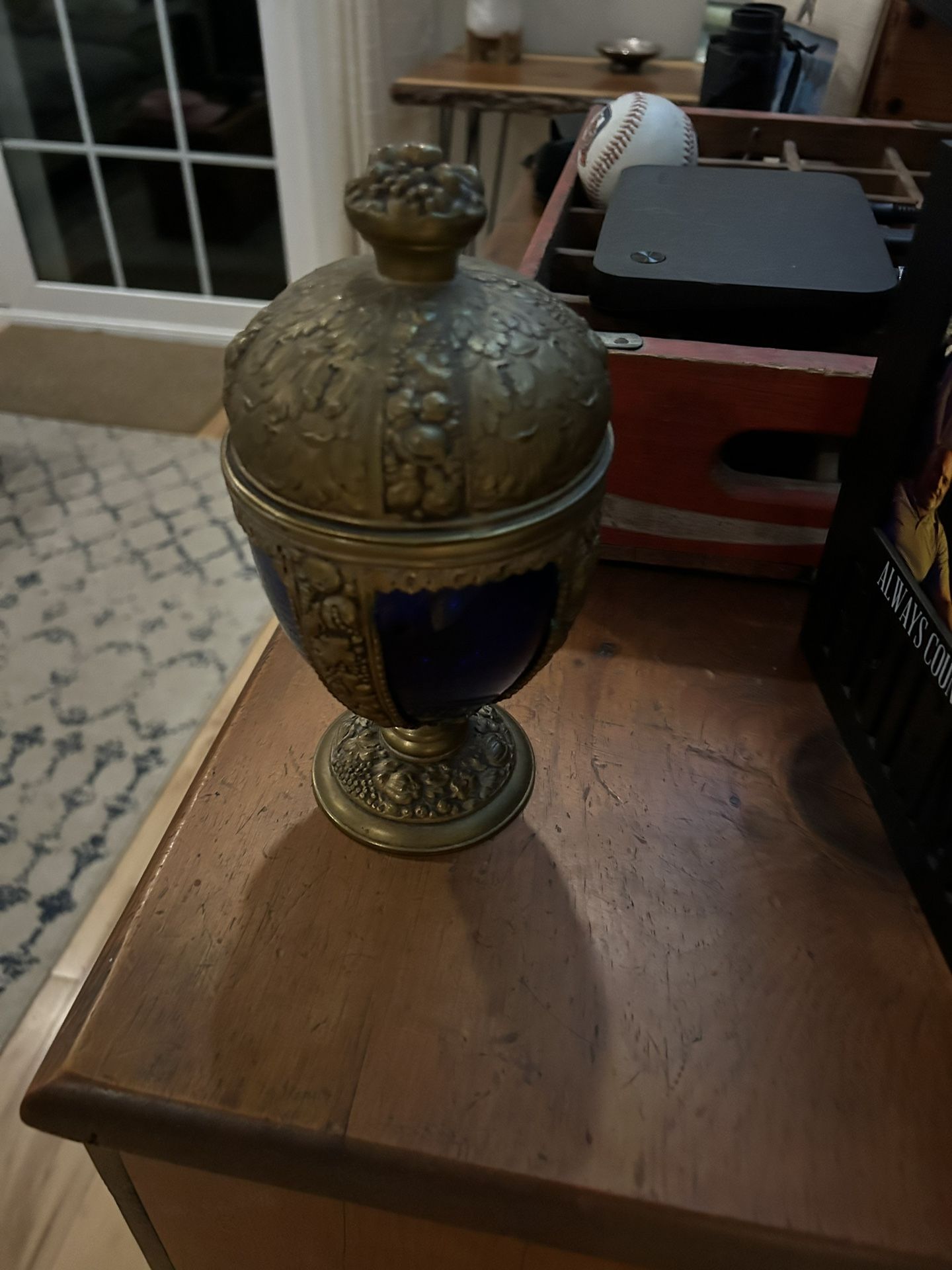 Jennings Brothers Antique chalice