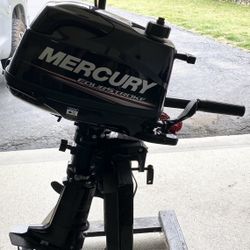 6HP Mercury 4 stroke Outboard Motor