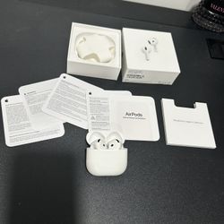 AirPods 4 Gen With Active Noise Cancellation