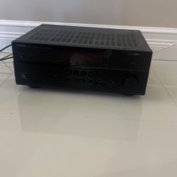 Yamaha receiver