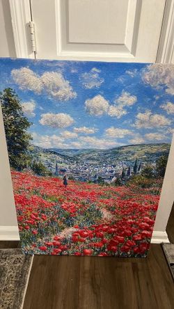 Canvas wall art