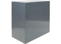 ORBIT - NEMA TYPE 1 SCREW COVER ENCLOSURE WITHOUT K.O. 16” X 16” X 6”