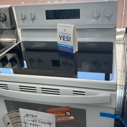 Stove White New Open Box 