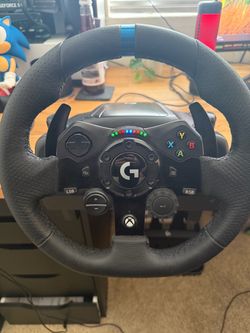 Logitech G923 Race Sim wheel (+Pedals & Shifter)
