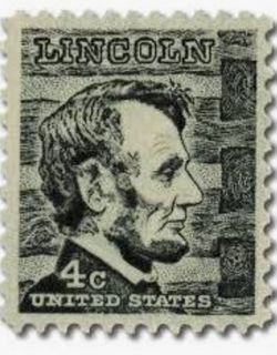 Abraham Lincoln stamp