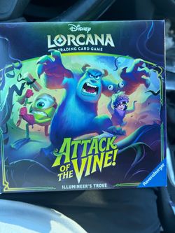 Disney lorcana attack of the vine trove