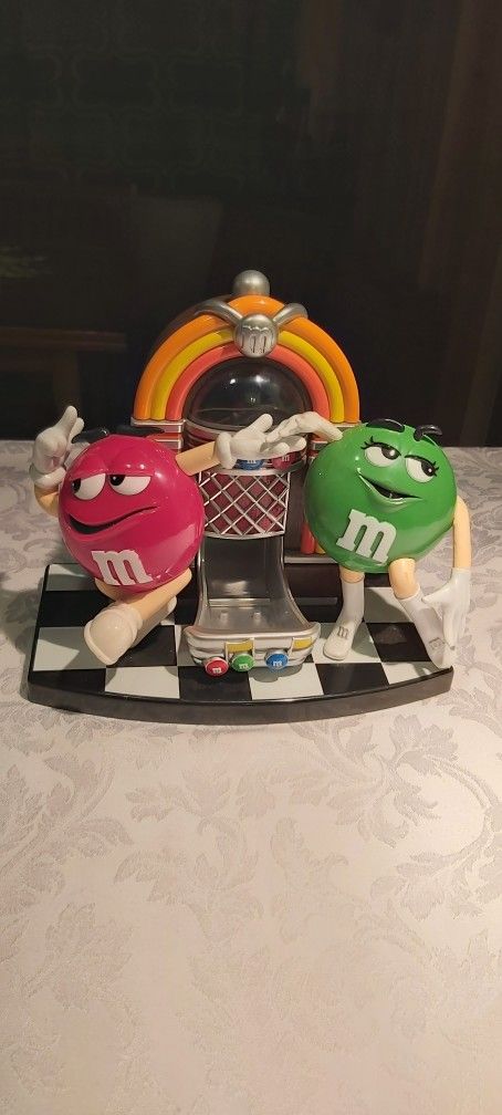 M&M's Jukebox Candy Dispenser 