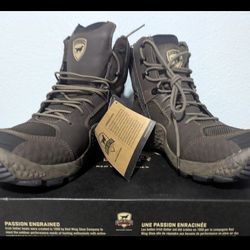 Irish Settler 8" Vaprtrek Boots (Water Proof) Size 9.5