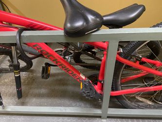 2 bikes and bike pump