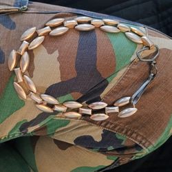 Bronze Chain Necklace